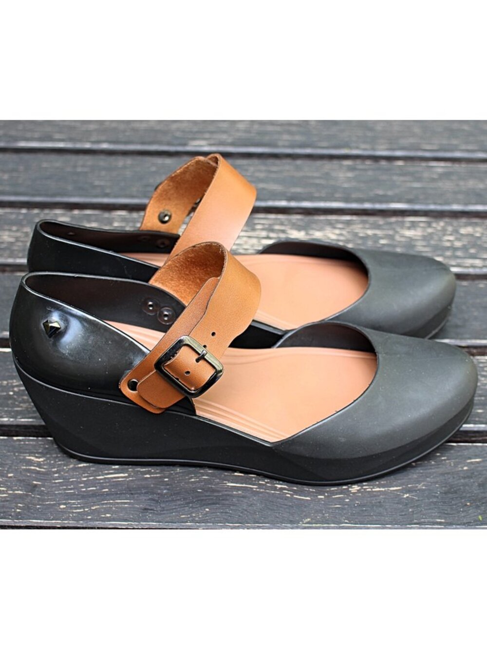 NEW - LAIS ROMANI Designer Rubberized Comfort Clogs - Melissa-Type, sz 10 - Picture 6 of 11